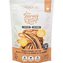 Load image into Gallery viewer, Farm Girl Banana Caramel Loaf 350g