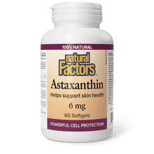 Load image into Gallery viewer, Natural Factors Astaxanthin 6mg 60 Softgels