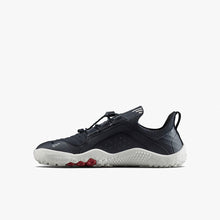Load image into Gallery viewer, Vivobarefoot Primus Trail Knit FG Junior Barefoot Shoe Obsidian Eclipse Textile