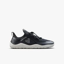 Load image into Gallery viewer, Vivobarefoot Primus Trail Knit FG Junior Barefoot Shoe Obsidian Eclipse Textile