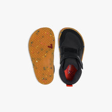 Load image into Gallery viewer, Vivobarefoot Primus Ludo Hi Toddler Barefoot Shoe Obsidian
