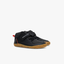 Load image into Gallery viewer, Vivobarefoot Primus Ludo Hi Preschool Barefoot Shoe Obsidian