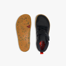 Load image into Gallery viewer, Vivobarefoot Primus Ludo Hi Preschool Barefoot Shoe Obsidian