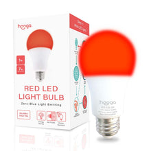 Load image into Gallery viewer, Hooga Red LED Light Sleep Bulb 2pk