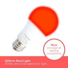Load image into Gallery viewer, Hooga Red LED Light Sleep Bulb Single