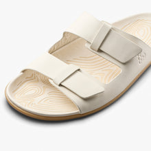 Load image into Gallery viewer, Vivobarefoot Senus Tin Slides Womens in Sand