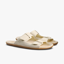 Load image into Gallery viewer, Vivobarefoot Senus Tin Slides Womens in Sand