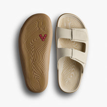 Load image into Gallery viewer, Vivobarefoot Senus Tin Slides Womens in Sand