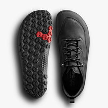 Load image into Gallery viewer, Vivobarefoot Men's Tracker Low Obsidian Leather