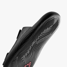 Load image into Gallery viewer, Vivobarefoot Sensus Yin Slides Mens in Obsidian