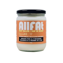 Load image into Gallery viewer, Allfat Beef Tallow Traditional Cooking Oil Grass-Fed Grass-Finished 400g