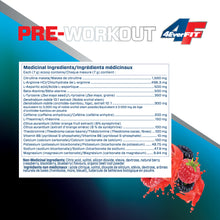 Load image into Gallery viewer, 4EverFit Pre-Workout Berry Delicious Blast 210g