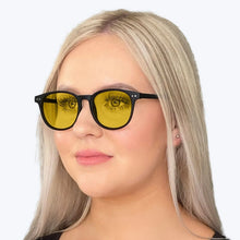 Load image into Gallery viewer, BlockBlueLight DayMax Billie Black Glasses