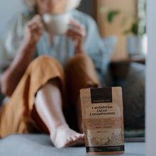 Load image into Gallery viewer, Harmonic Arts 5 Mushroom Cacao 125g
