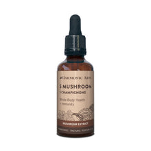 Load image into Gallery viewer, Harmonic Arts 5 Mushroom Tincture 100mL