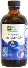 Load image into Gallery viewer, Green Pasture Fermented Cod Liver Oil Oslo Orange 176ml
