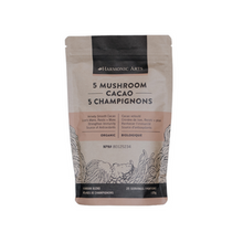 Load image into Gallery viewer, Harmonic Arts 5 Mushroom Cacao 125g