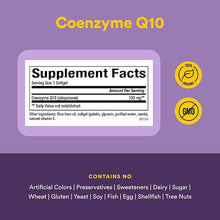 Load image into Gallery viewer, Natural Factors Coq10 100mg 120 Softgels