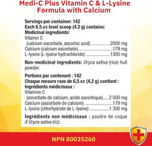 Load image into Gallery viewer, Medi-C Plus with Calcium Ascorbate Unflavoured 600g