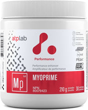 Load image into Gallery viewer, ATP Lab Myoprime Raspberry 210g