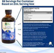 Load image into Gallery viewer, Green Pasture Fermented Cod Liver Oil Oslo Orange 176ml