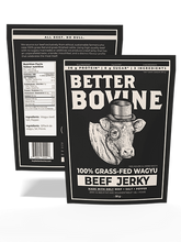 Load image into Gallery viewer, Better Bovine Waygu 100% Grass-fed Beef Jerky