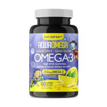Load image into Gallery viewer, AquaOmega Kids DHA Omega-3 Gummies 60's