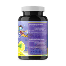 Load image into Gallery viewer, AquaOmega Kids DHA Omega-3 Gummies 60's