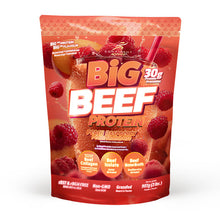 Load image into Gallery viewer, Confident Sport Big Beef Peach Raspberry 970g