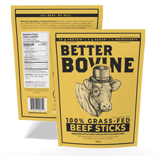 Load image into Gallery viewer, Better Bovine Beef Sticks 50g