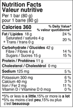 Load image into Gallery viewer, Hornby Organic Chocolate Chip Peanut Butter Energy Bar 80g