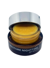 Load image into Gallery viewer, Vintage Tradition Restore Nighttime Gel Serum™ with Green Pasture® Oils 22mL