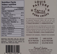 Load image into Gallery viewer, Louis Pasture Pork Crisps Dilly 42g