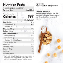 Load image into Gallery viewer, House of Macadamias Sea Salt Macadamia Nuts 113g