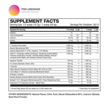 Load image into Gallery viewer, HD MUSCLE Pre-workout Elite PreHD Pink Lemonade 30servings