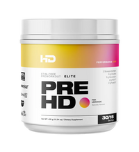 Load image into Gallery viewer, HD MUSCLE Pre-workout Elite PreHD Pink Lemonade 30servings