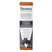 Load image into Gallery viewer, Himalaya Whitening Toothpaste - Charcoal + Black Seed Oil 113g