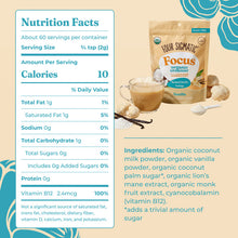 Load image into Gallery viewer, Four Sigmatic Focus Creamer Vanilla Coconut 120g