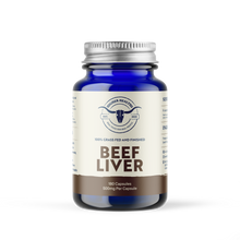 Load image into Gallery viewer, Higher Healths Beef Liver 180 capsules