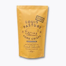Load image into Gallery viewer, Louis Pasture Salt & Vinegar Pork Crisps 42g