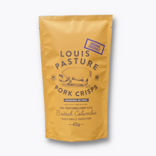 Load image into Gallery viewer, Louis Pasture Pork Crisps Original 42g