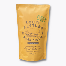 Load image into Gallery viewer, Louis Pasture Jalapeño Cheddar Pork Crisps 42g