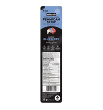Load image into Gallery viewer, Mitsoh Bison Pemmican Strip Maple Blueberry 23g