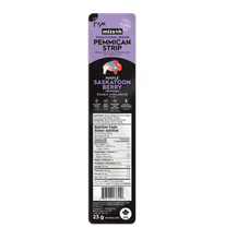 Load image into Gallery viewer, Mitsoh Bison Pemmican Strip Maple Saskatoon Berry 23g