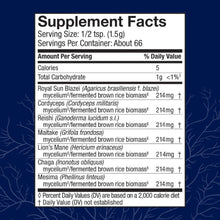 Load image into Gallery viewer, Host Defense Stamets 7 Mycelium Powder 100g