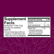 Load image into Gallery viewer, Host Defense Turkey Tail Mycelium Powder 100g