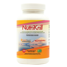 Load image into Gallery viewer, NutriStart Nutrikrill 120 Softgels