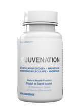 Load image into Gallery viewer, DrinkHRW Rejuvenation Molecular Hydrogen + Magnesium 30 tabs
