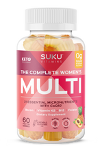 Load image into Gallery viewer, Suku The Complete Women Multi Gummies 60's