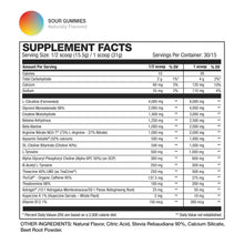 Load image into Gallery viewer, HD MUSCLE Pre-workout Ultra PreHD Sour Gummies 30servings